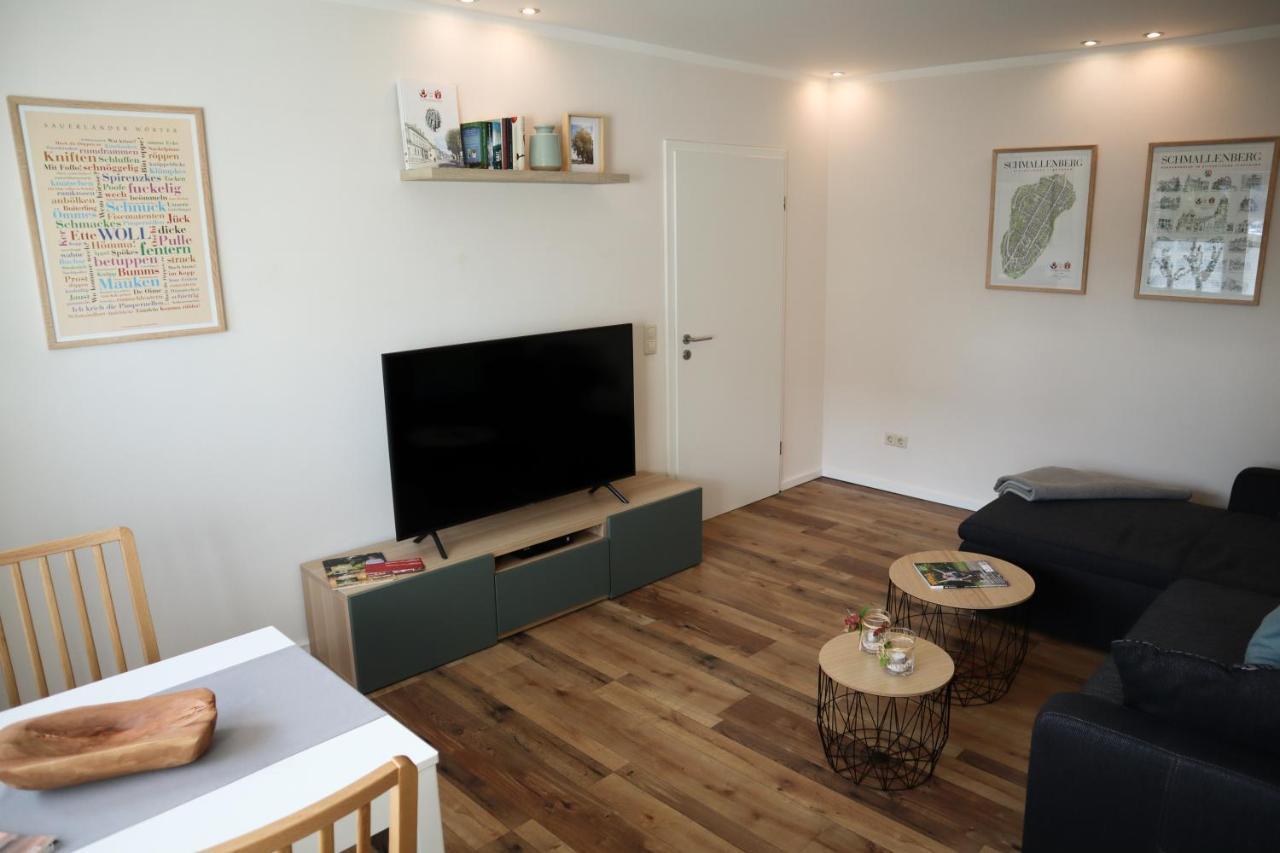 Ferienwohnung Dicke Linde Schmallenberg Buitenkant foto