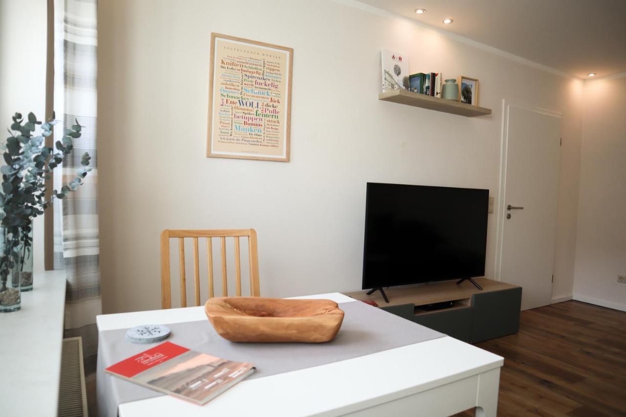 Ferienwohnung Dicke Linde Schmallenberg Buitenkant foto
