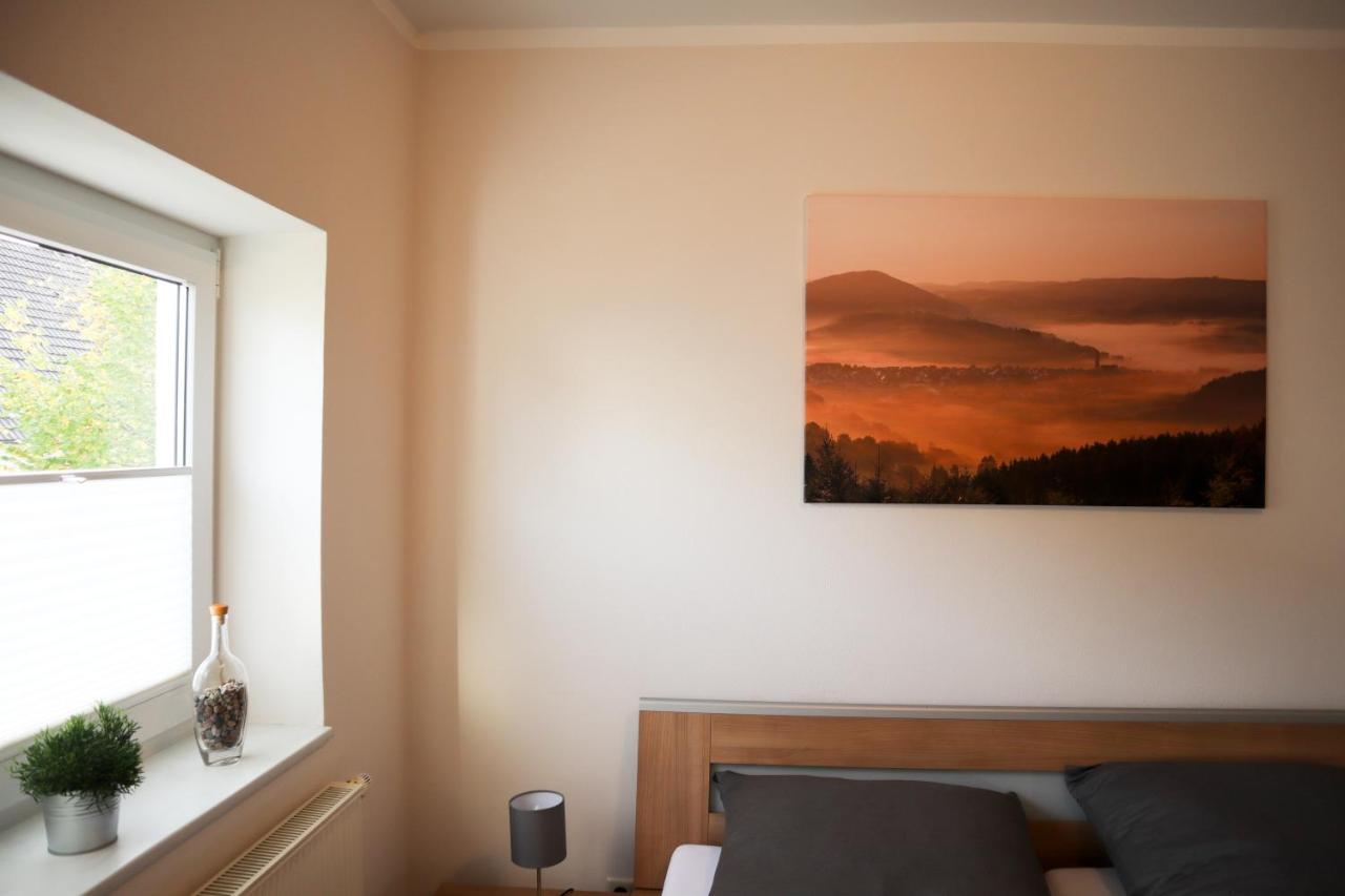 Ferienwohnung Dicke Linde Schmallenberg Buitenkant foto